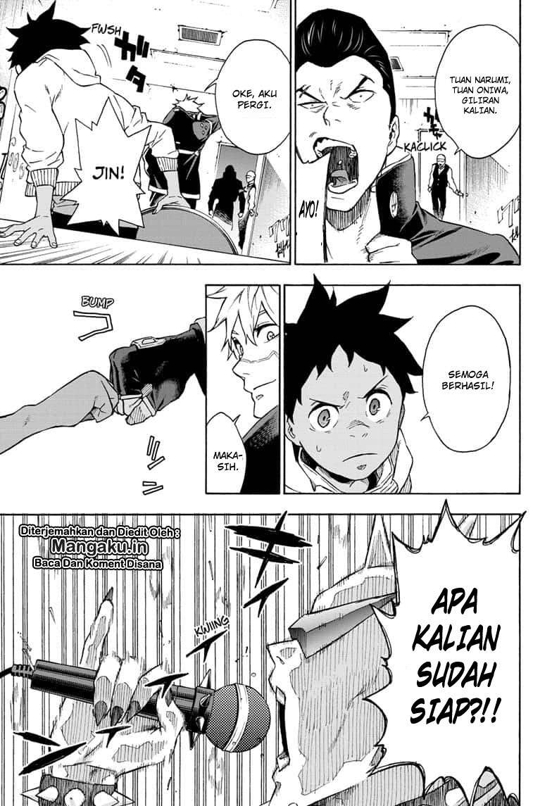 Tokyo Shinobi Squad Chapter 15 Gambar 14