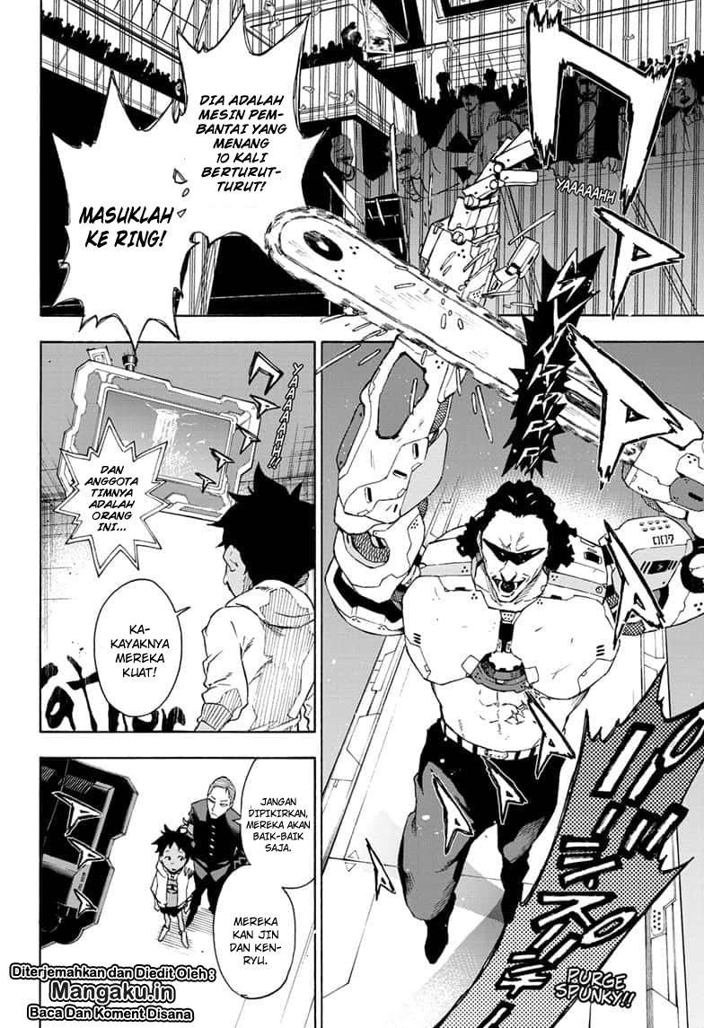 Tokyo Shinobi Squad Chapter 15 Gambar 15