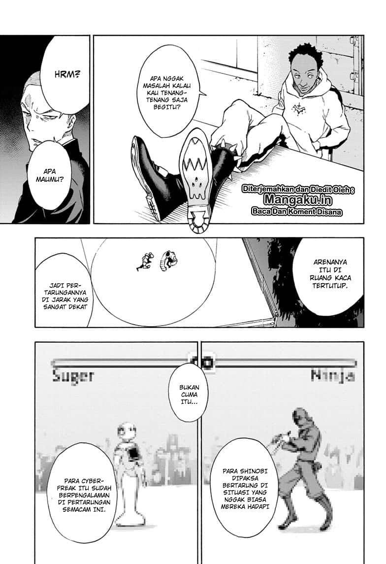 Tokyo Shinobi Squad Chapter 15 Gambar 16
