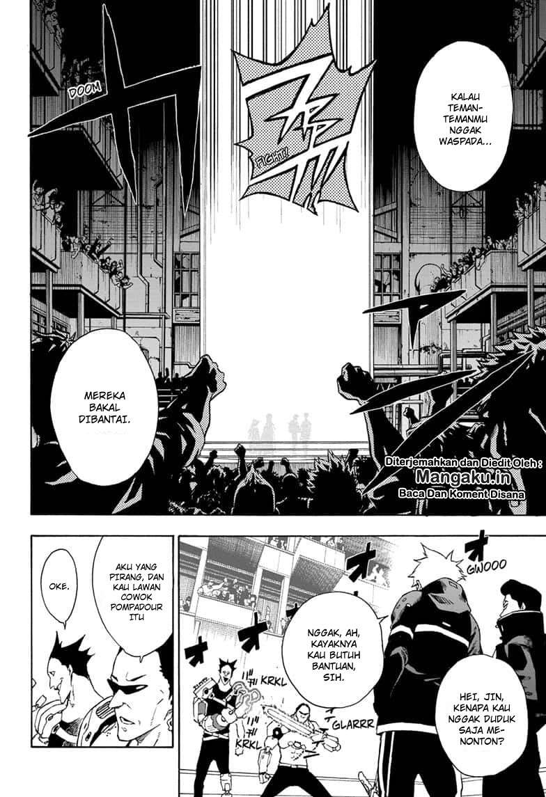 Tokyo Shinobi Squad Chapter 15 Gambar 17