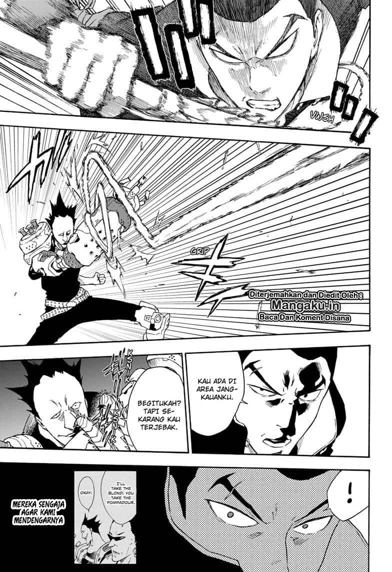 Tokyo Shinobi Squad Chapter 15 Gambar 18