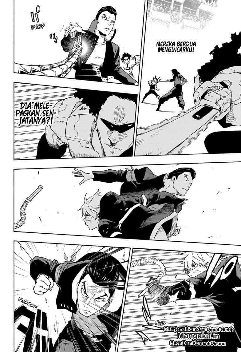 Tokyo Shinobi Squad Chapter 15 Gambar 19