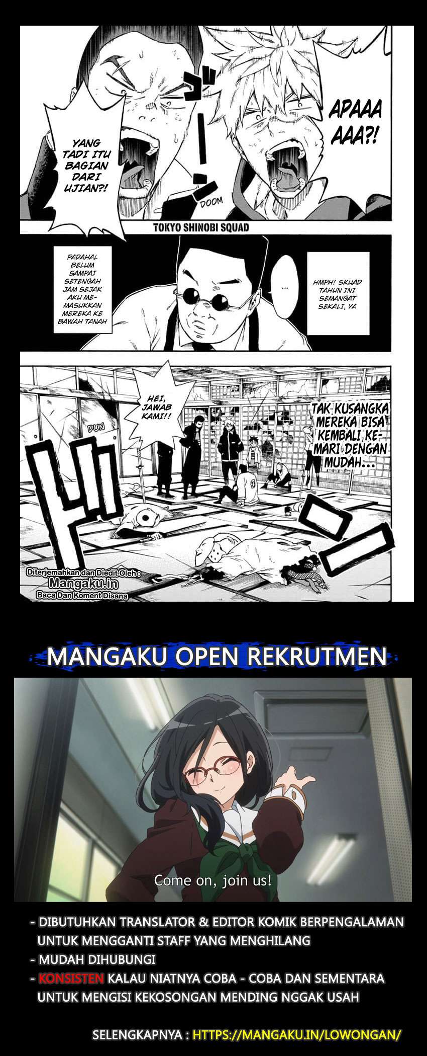 Manga Tokyo Shinobi Squad Chapter 15 gambar nomor 2