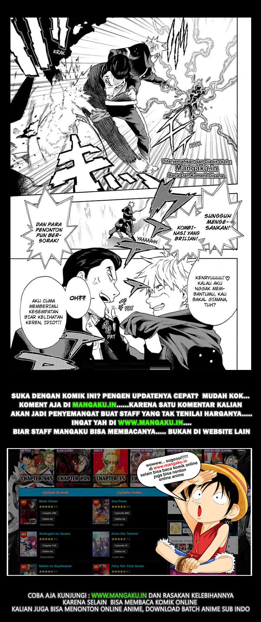 Tokyo Shinobi Squad Chapter 15 Gambar 20