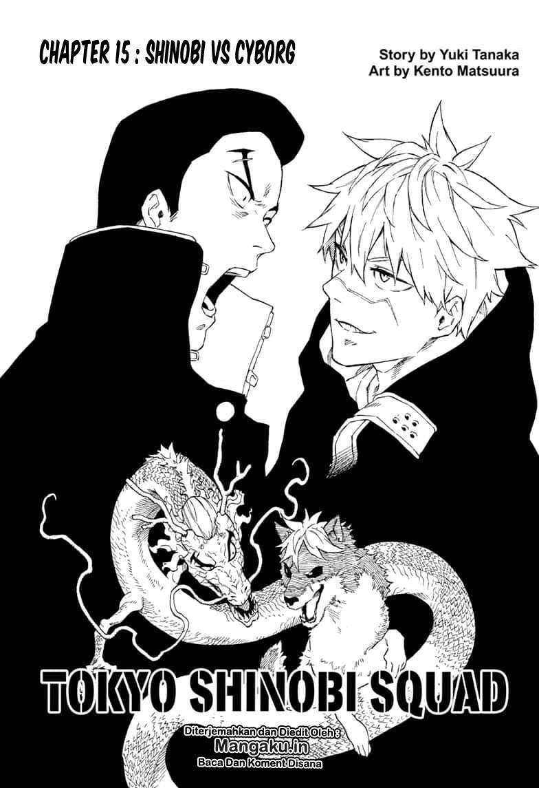 Tokyo Shinobi Squad Chapter 15 Gambar 3