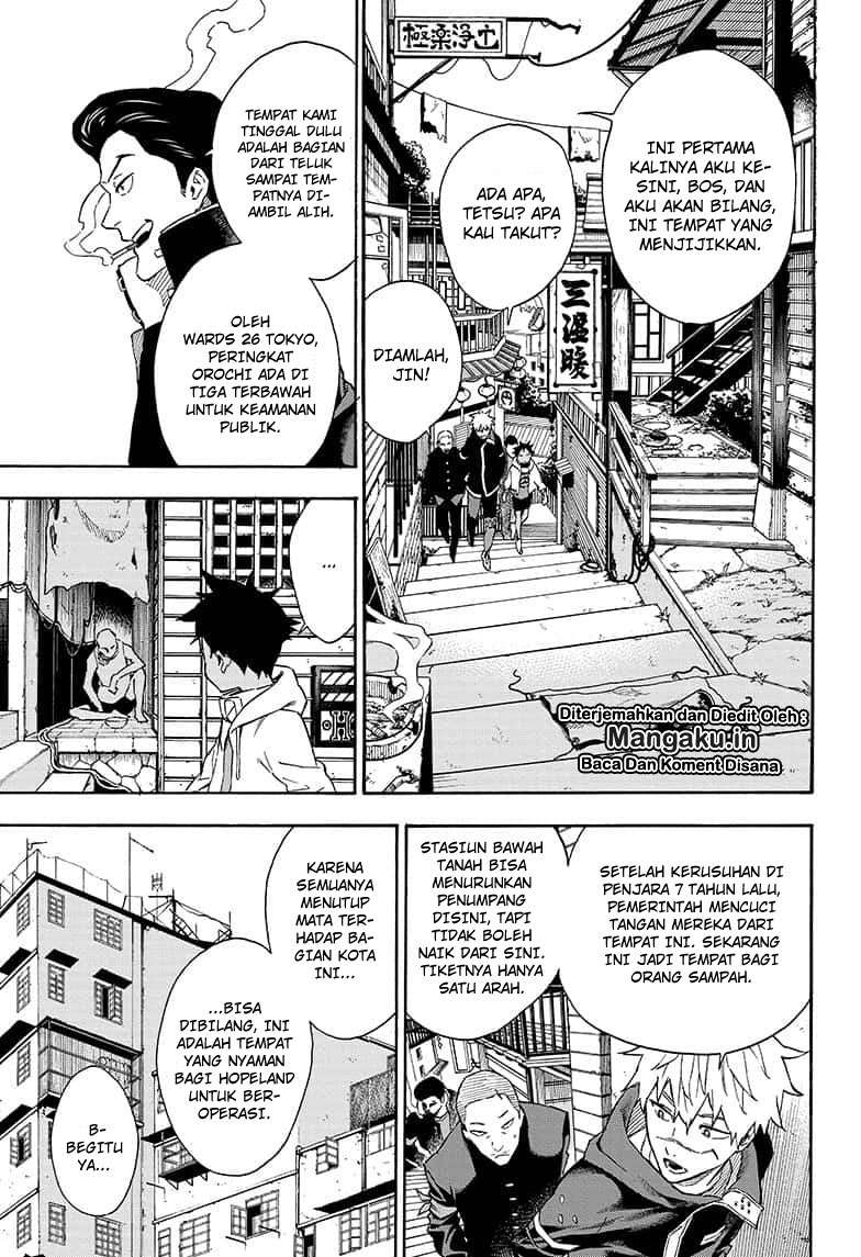 Tokyo Shinobi Squad Chapter 14 Gambar 4