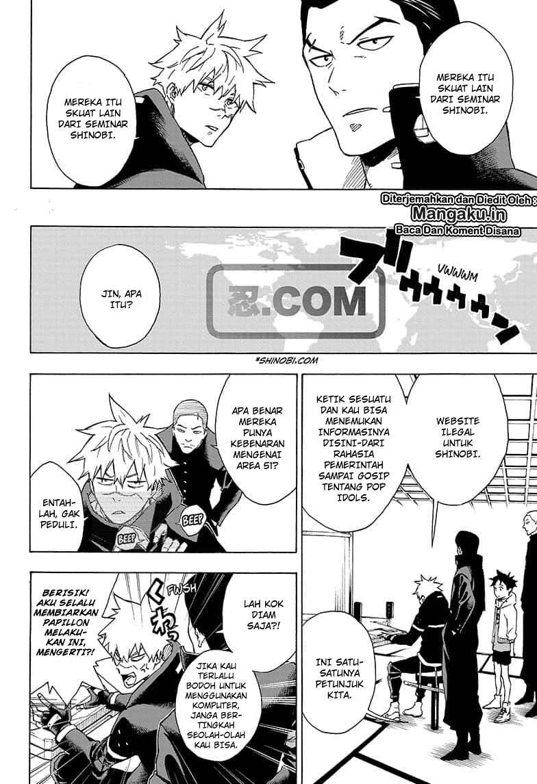 Tokyo Shinobi Squad Chapter 14 Gambar 9