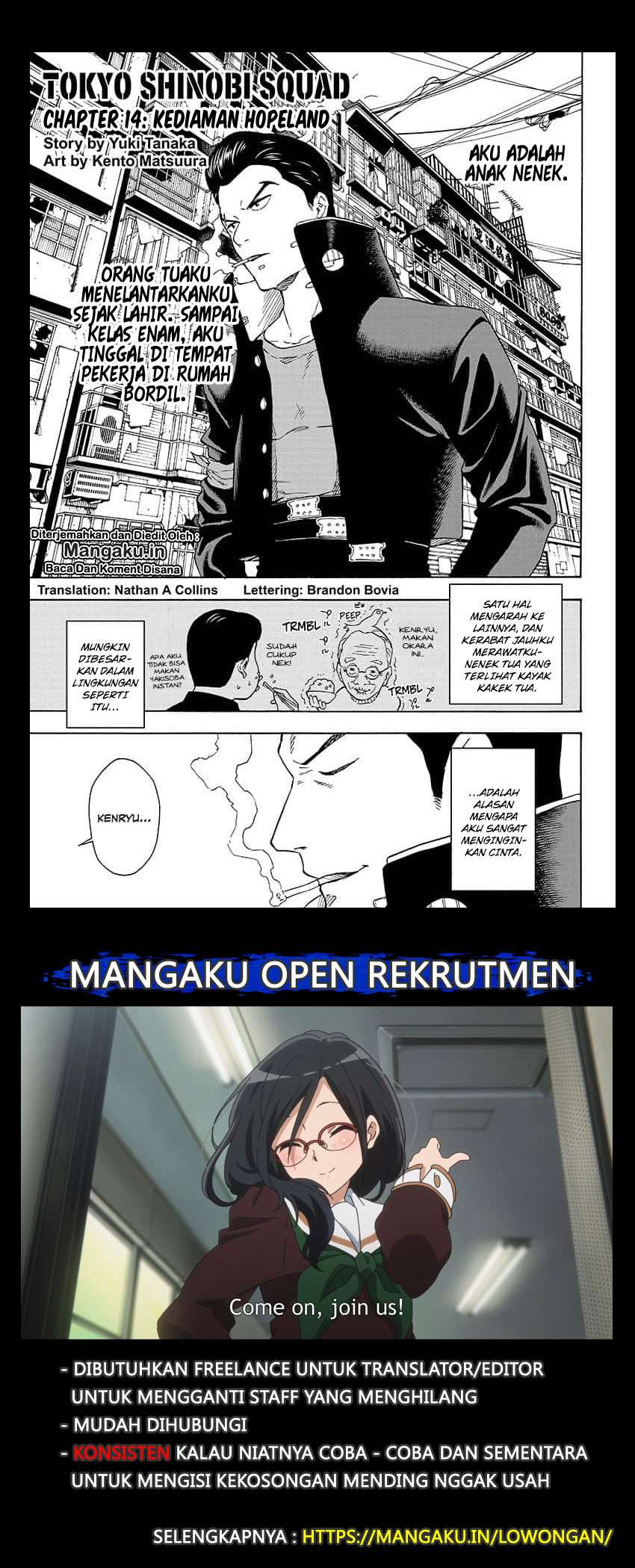 Manga Tokyo Shinobi Squad Chapter 14 gambar nomor 2