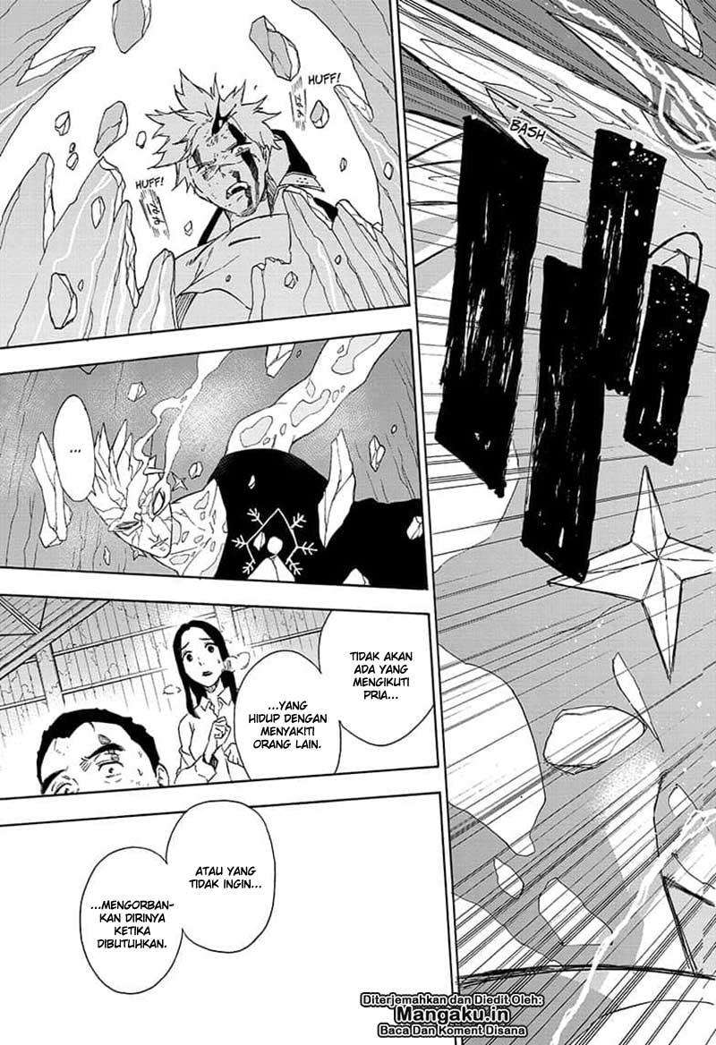 Tokyo Shinobi Squad Chapter 12 Gambar 8