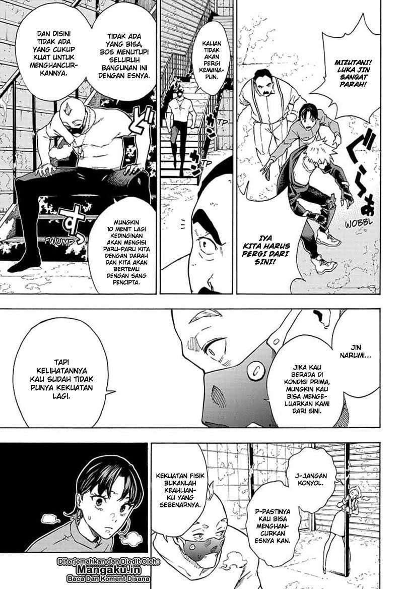 Tokyo Shinobi Squad Chapter 12 Gambar 10