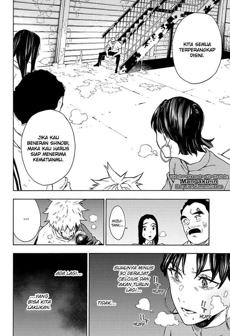 Tokyo Shinobi Squad Chapter 12 Gambar 11