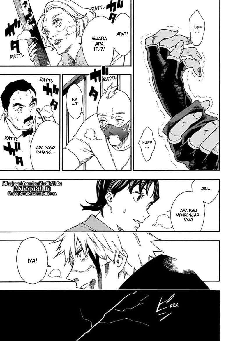 Tokyo Shinobi Squad Chapter 12 Gambar 12