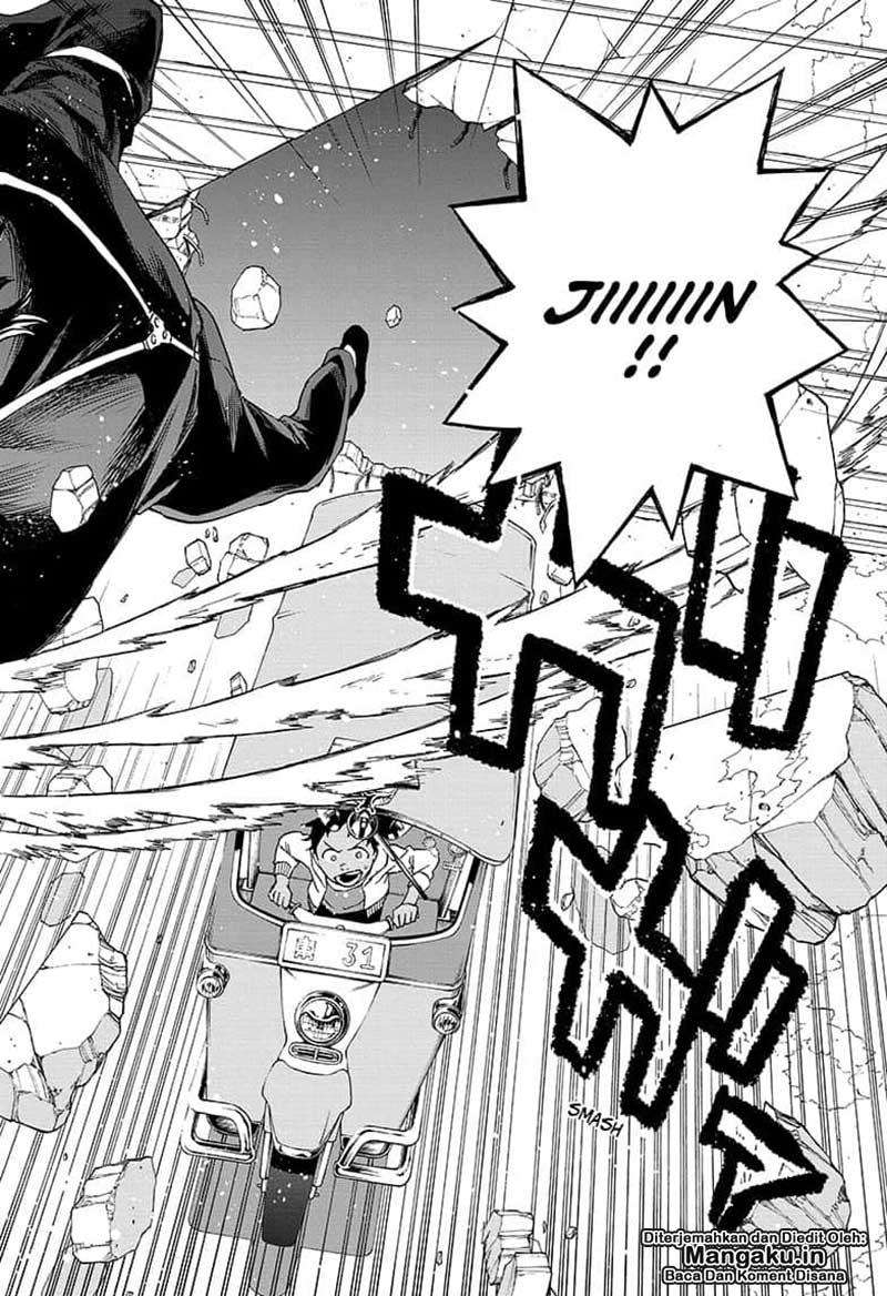 Tokyo Shinobi Squad Chapter 12 Gambar 13