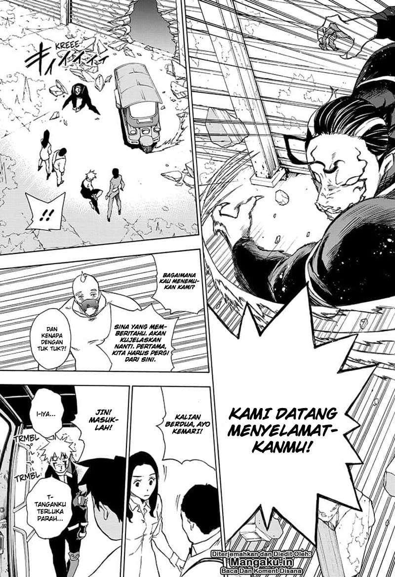 Tokyo Shinobi Squad Chapter 12 Gambar 14