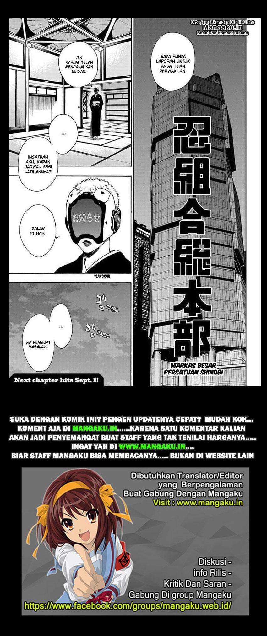 Tokyo Shinobi Squad Chapter 12 Gambar 20