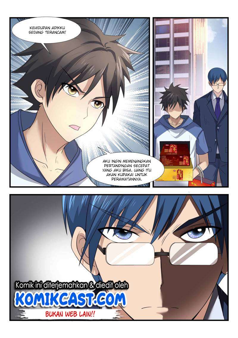 Skill Unparalleled Chapter 35 Gambar 4