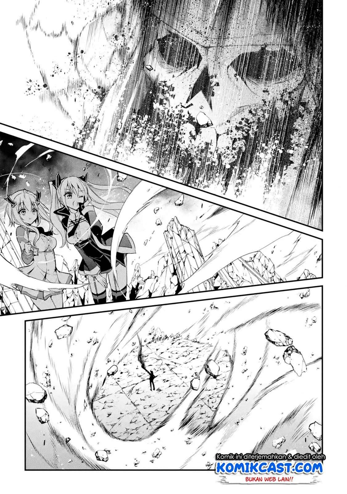 Maou Gakuin no Futekigousha Chapter 12.3 Gambar 4