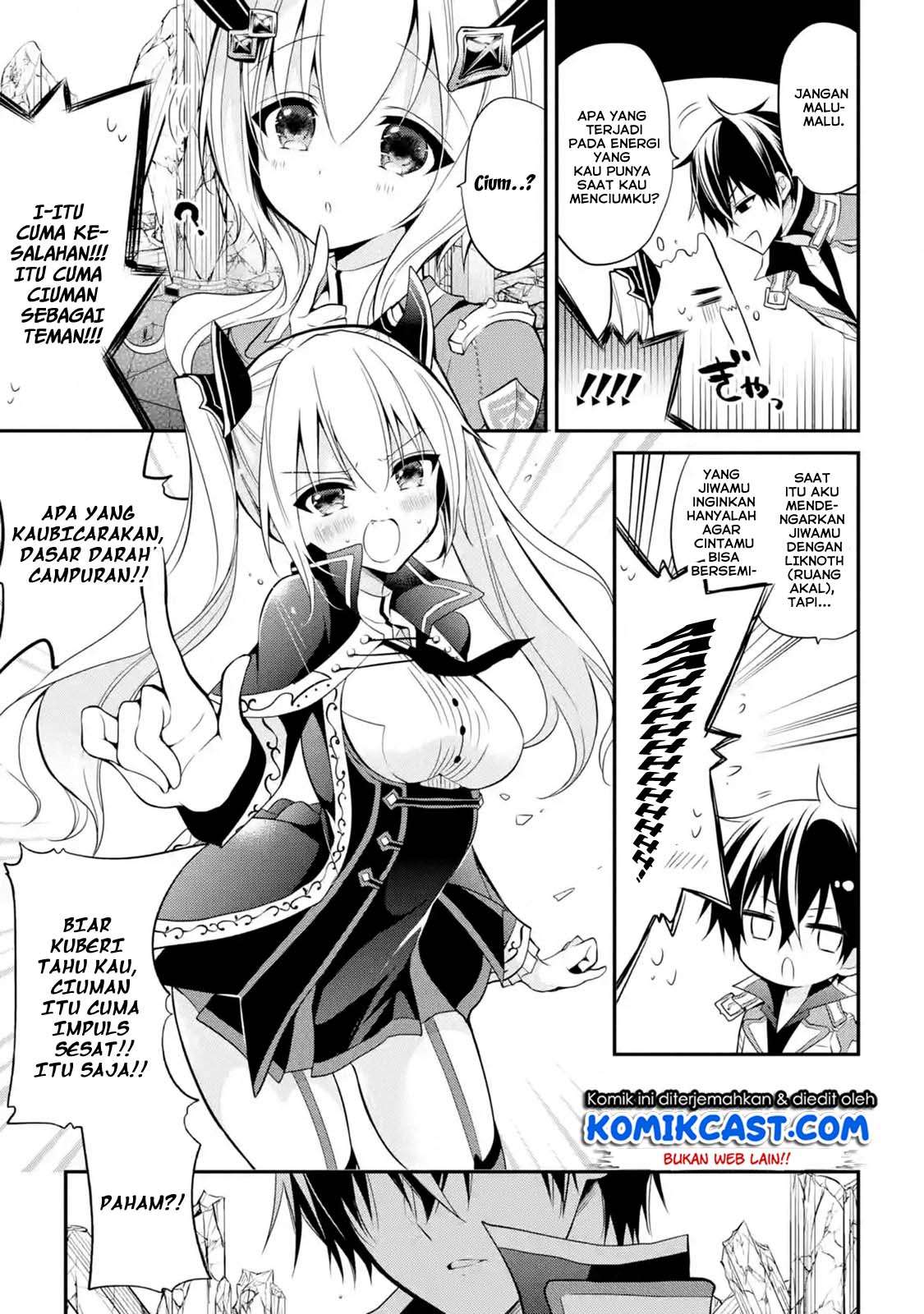 Maou Gakuin no Futekigousha Chapter 12.3 Gambar 14