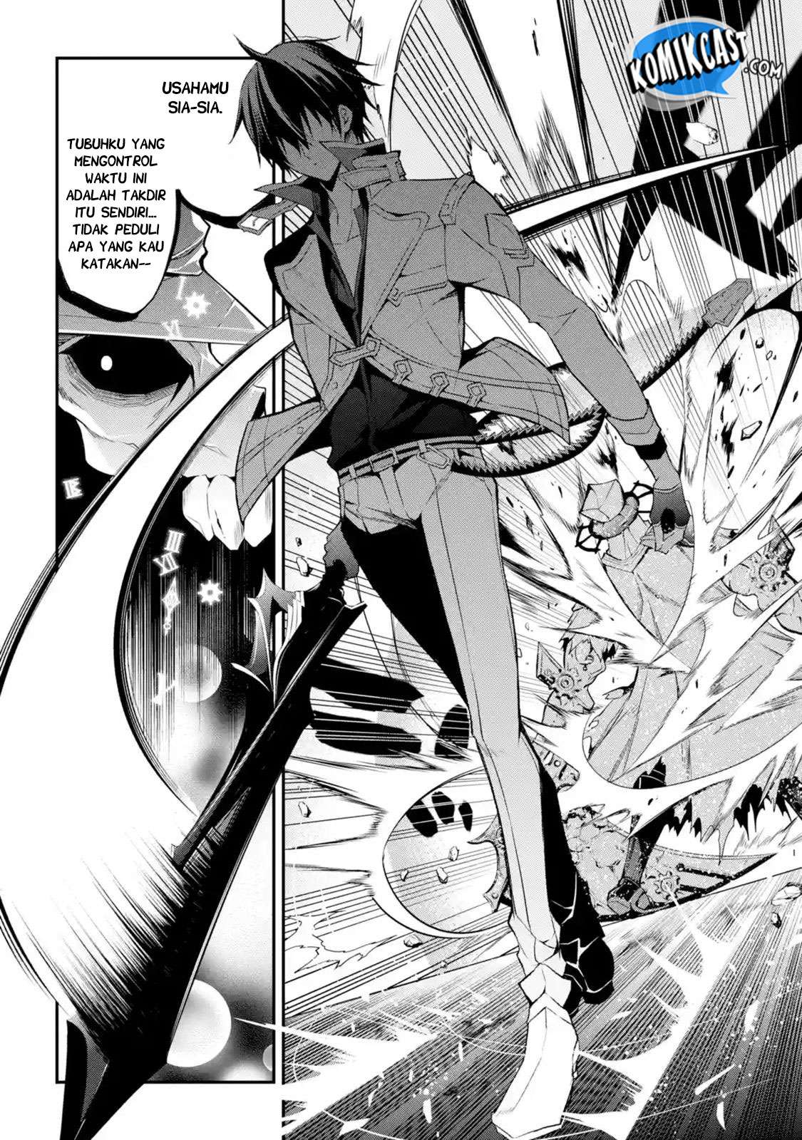 Maou Gakuin no Futekigousha Chapter 12.2 Gambar 6