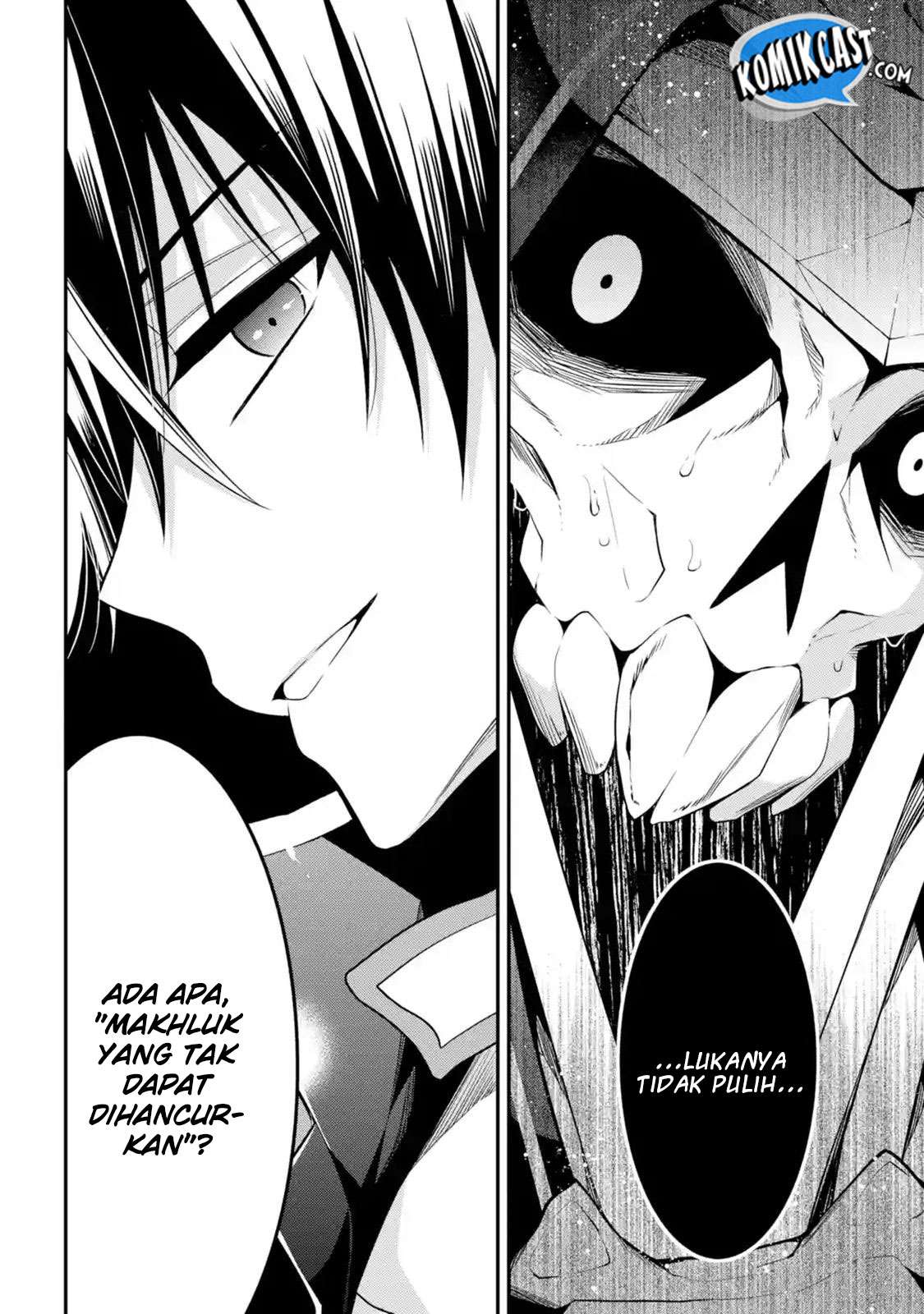 Maou Gakuin no Futekigousha Chapter 12.2 Gambar 8