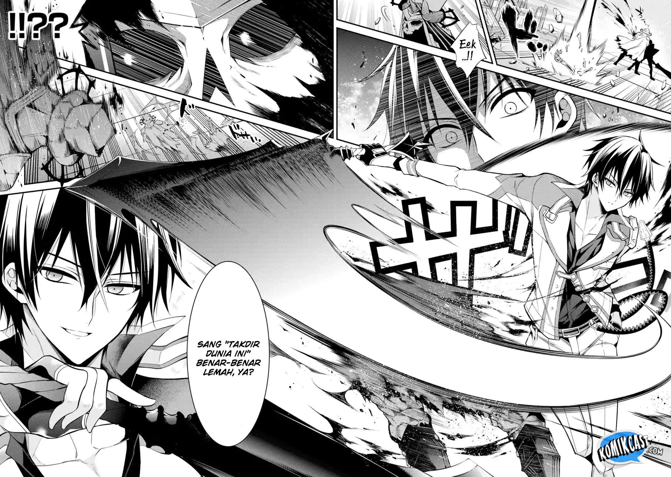 Maou Gakuin no Futekigousha Chapter 12.2 Gambar 10