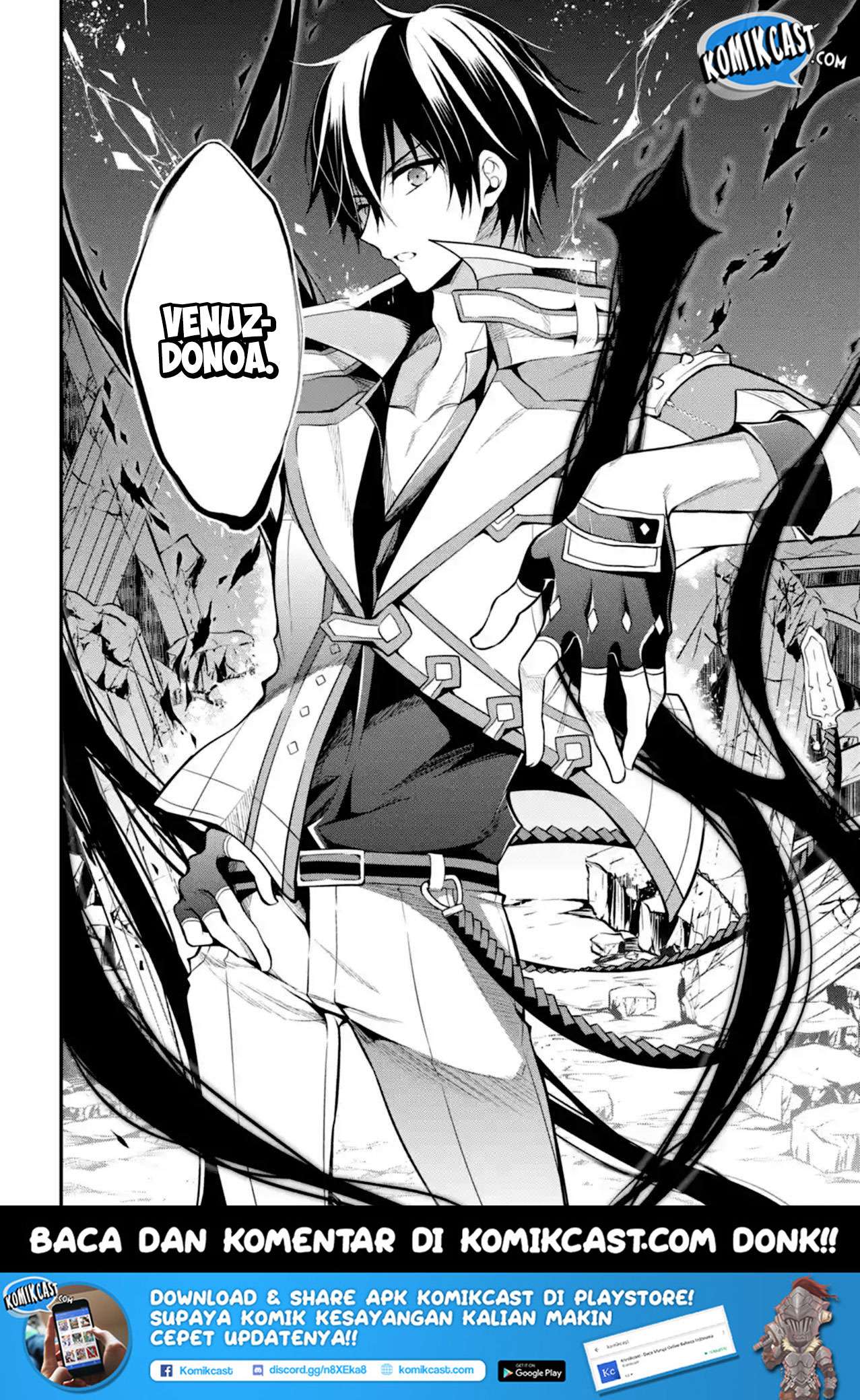 Maou Gakuin no Futekigousha Chapter 11 Gambar 46