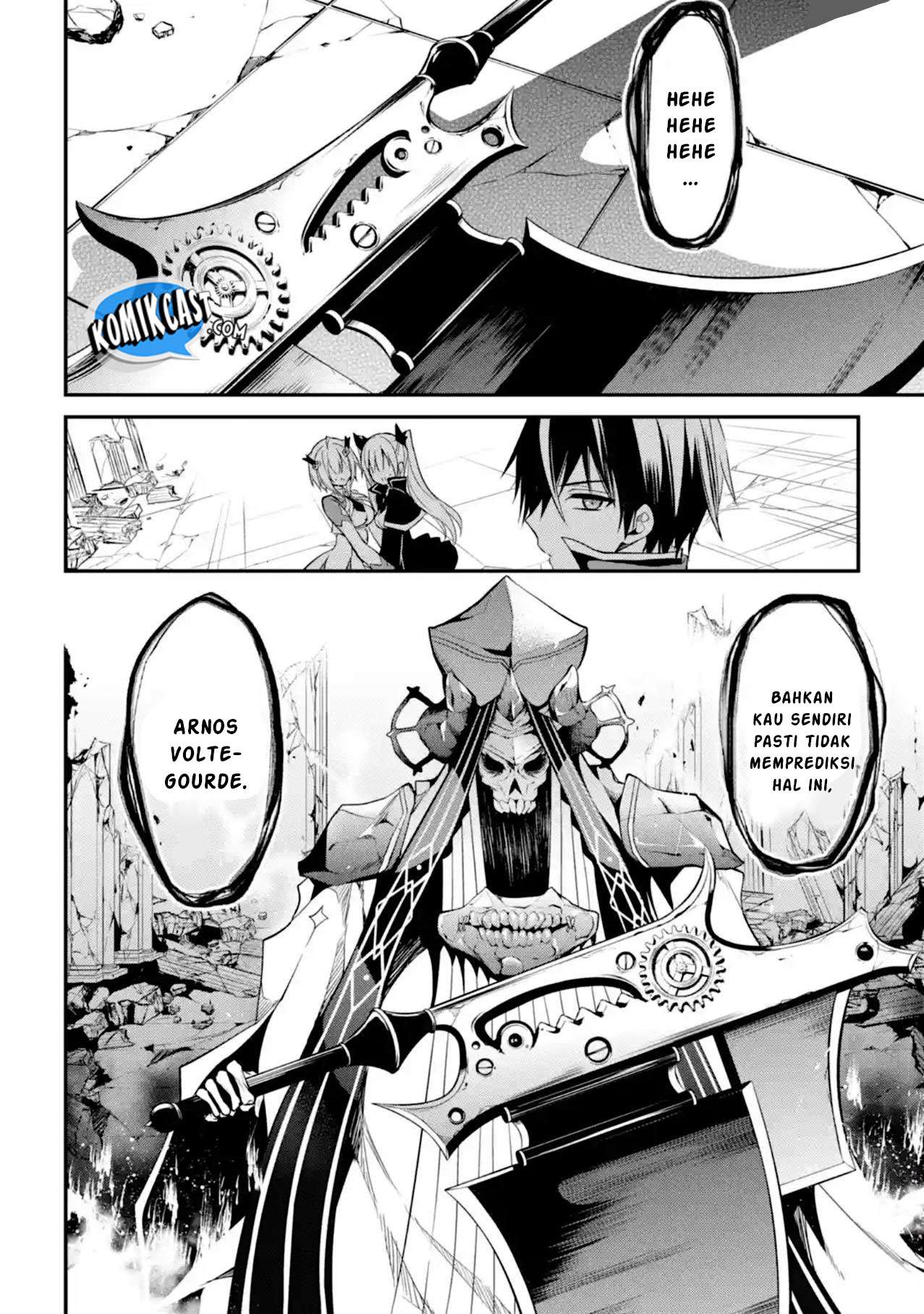 Maou Gakuin no Futekigousha Chapter 11 Gambar 8