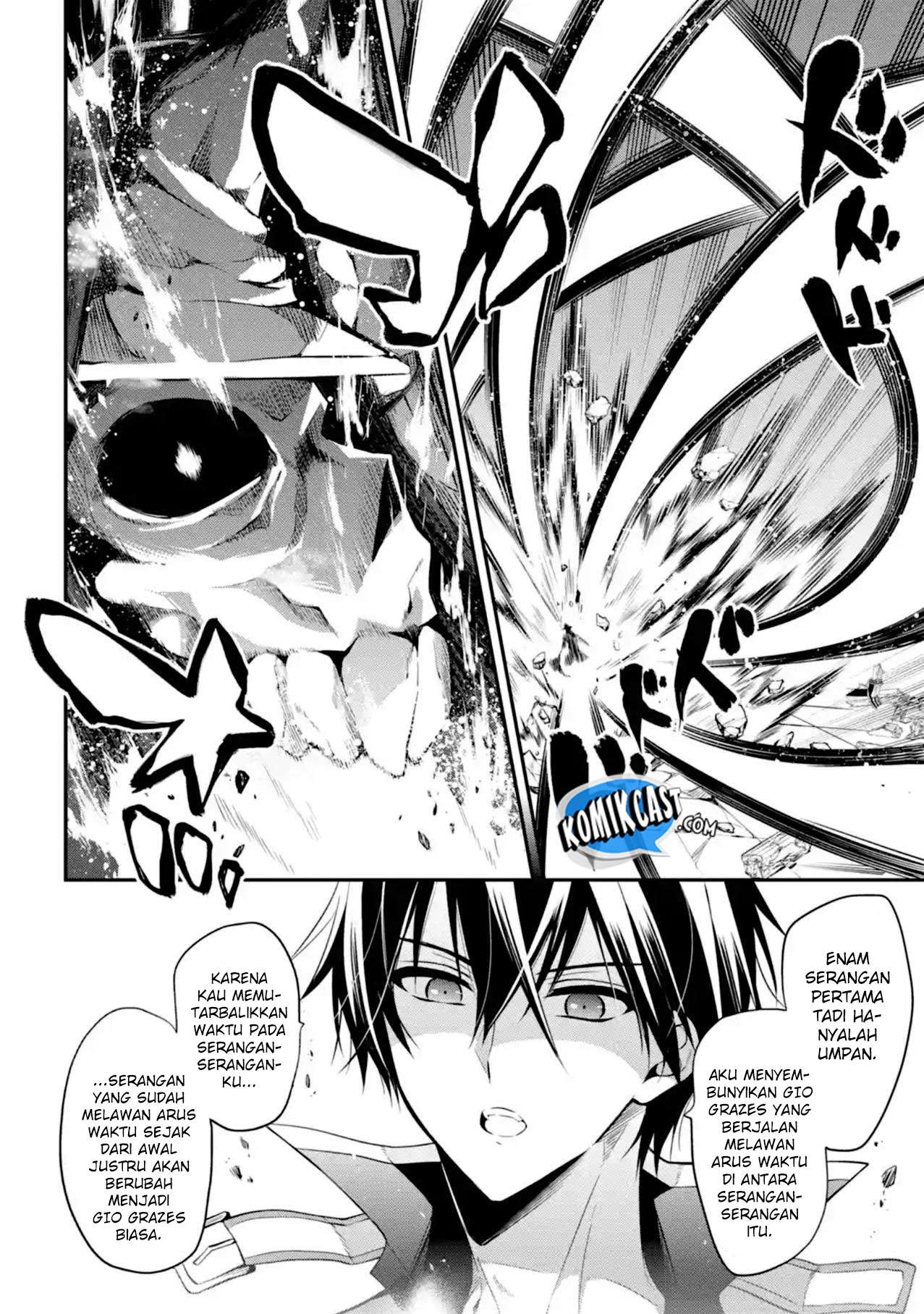 Maou Gakuin no Futekigousha Chapter 11 Gambar 18