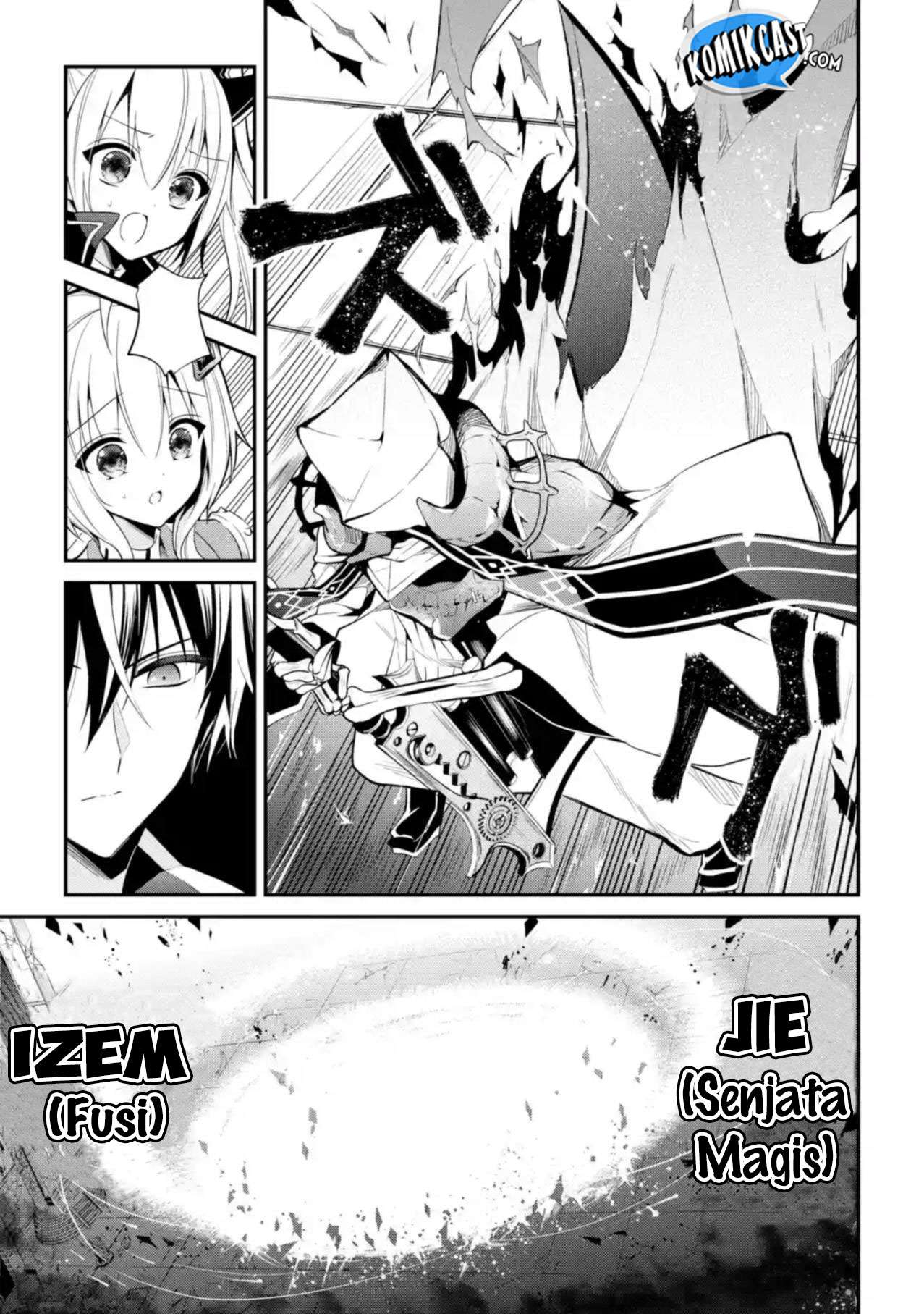 Maou Gakuin no Futekigousha Chapter 11 Gambar 21