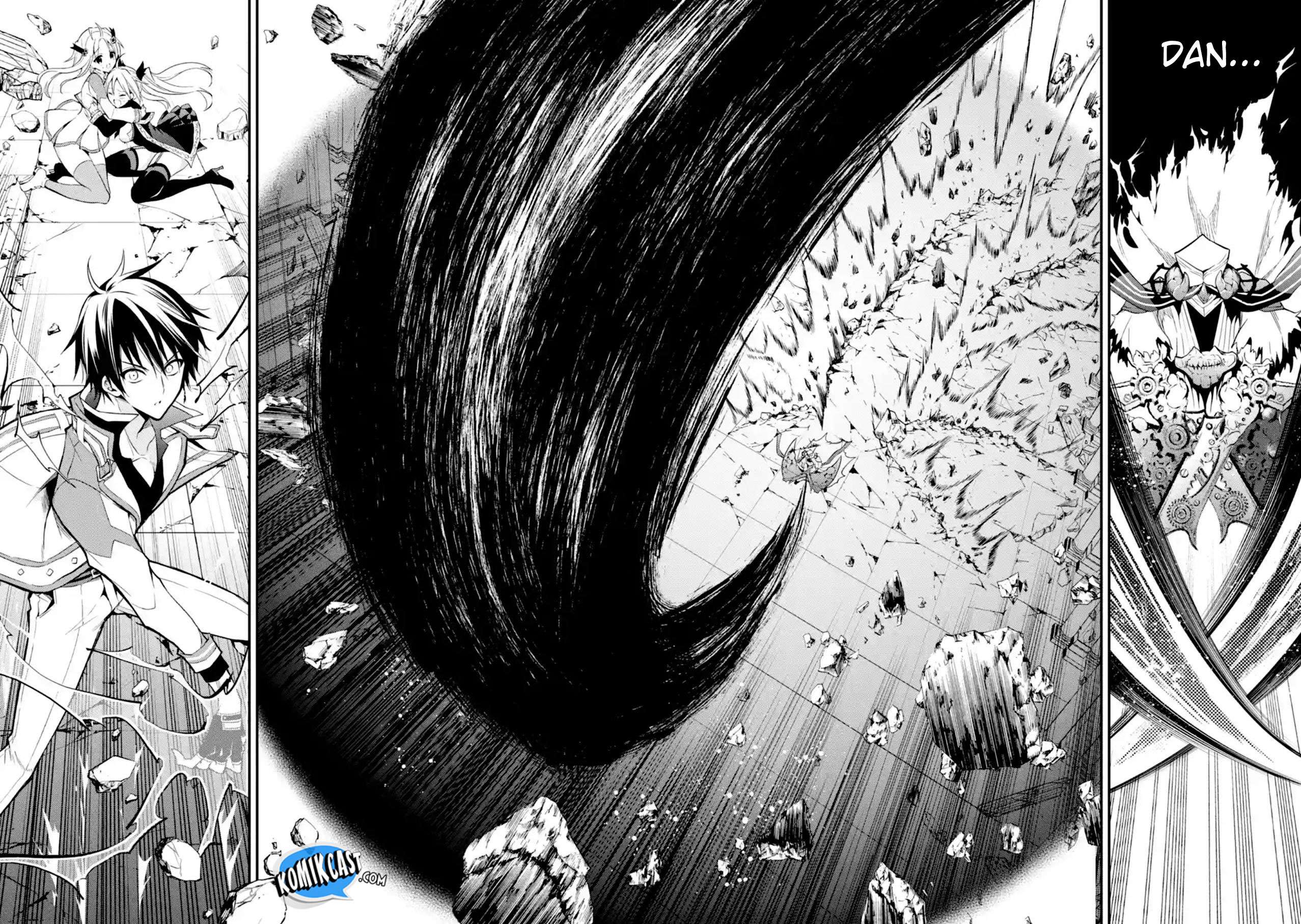 Maou Gakuin no Futekigousha Chapter 11 Gambar 23