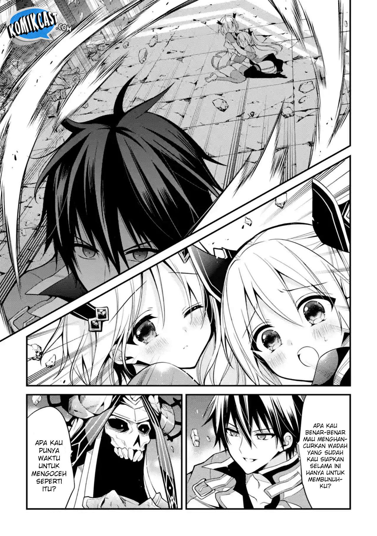 Maou Gakuin no Futekigousha Chapter 11 Gambar 25