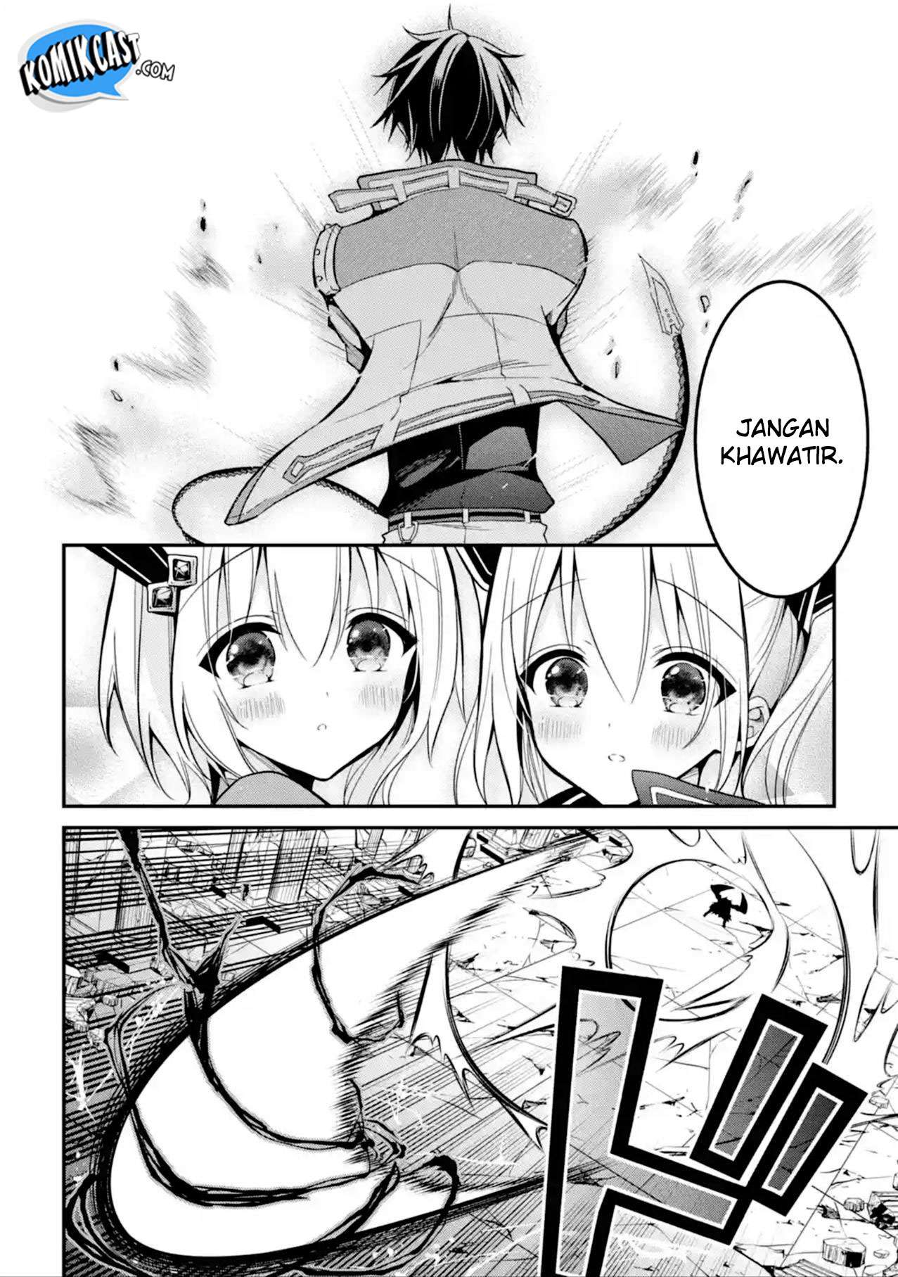 Maou Gakuin no Futekigousha Chapter 11 Gambar 30