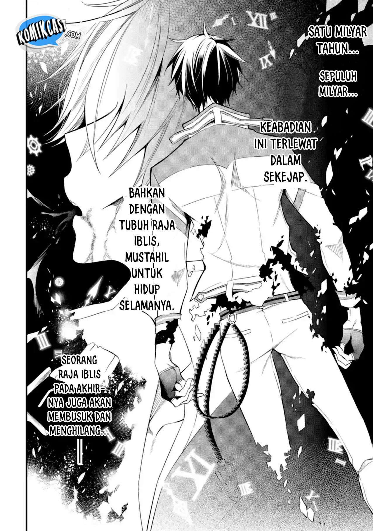 Maou Gakuin no Futekigousha Chapter 11 Gambar 35