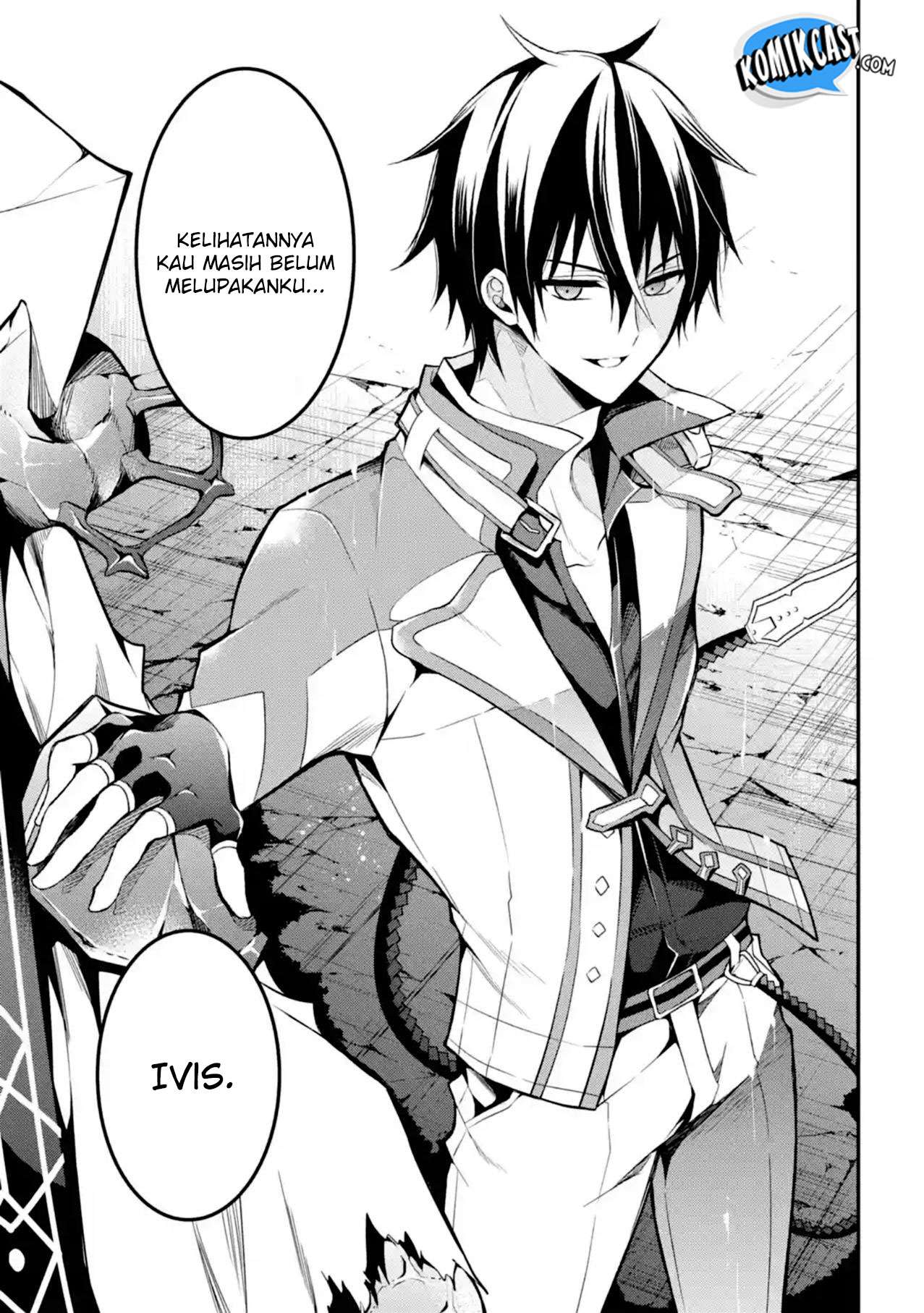 Maou Gakuin no Futekigousha Chapter 11 Gambar 38