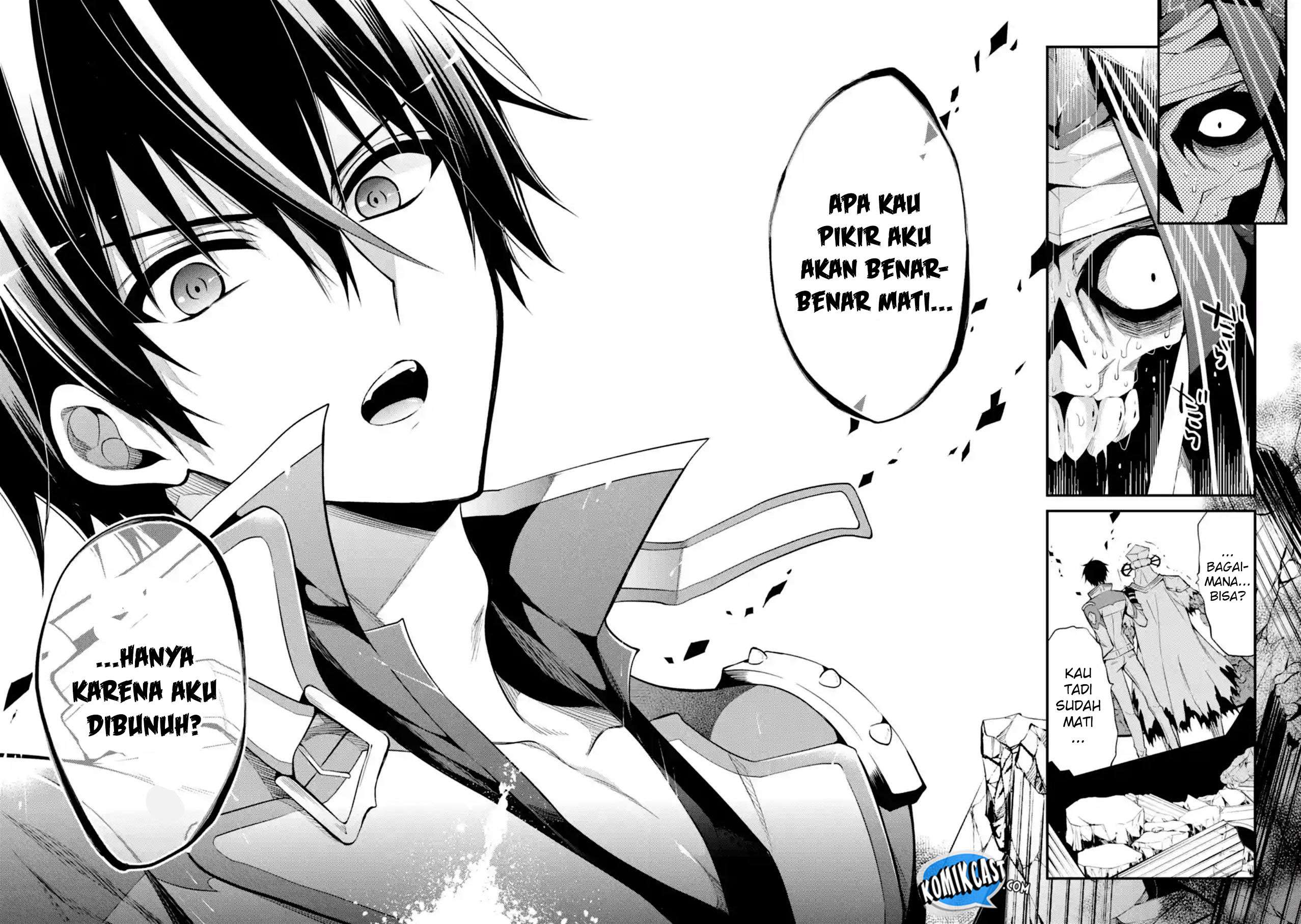 Maou Gakuin no Futekigousha Chapter 11 Gambar 39