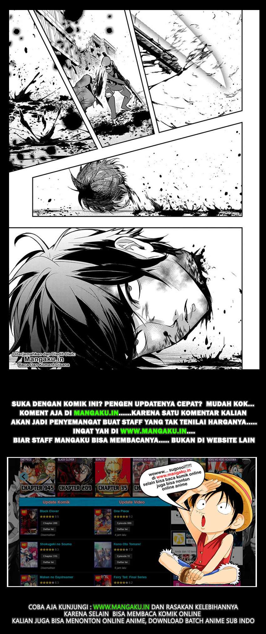The Kingdom of Ruin Chapter 06 Gambar 30