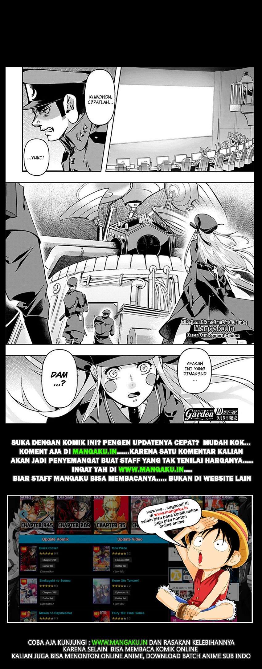 The Kingdom of Ruin Chapter 05 Gambar 31