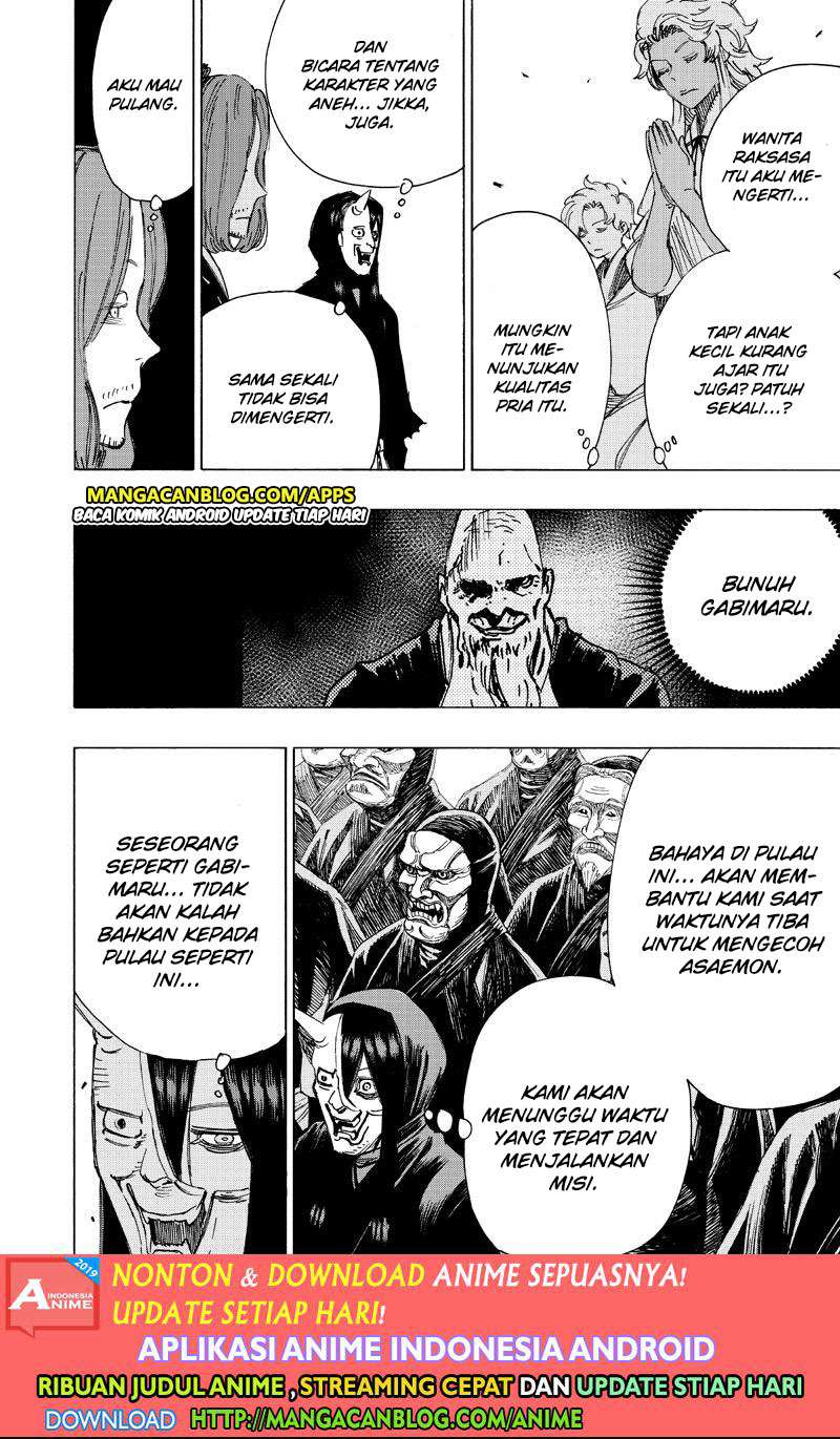 Jigokuraku Chapter 58 Gambar 6