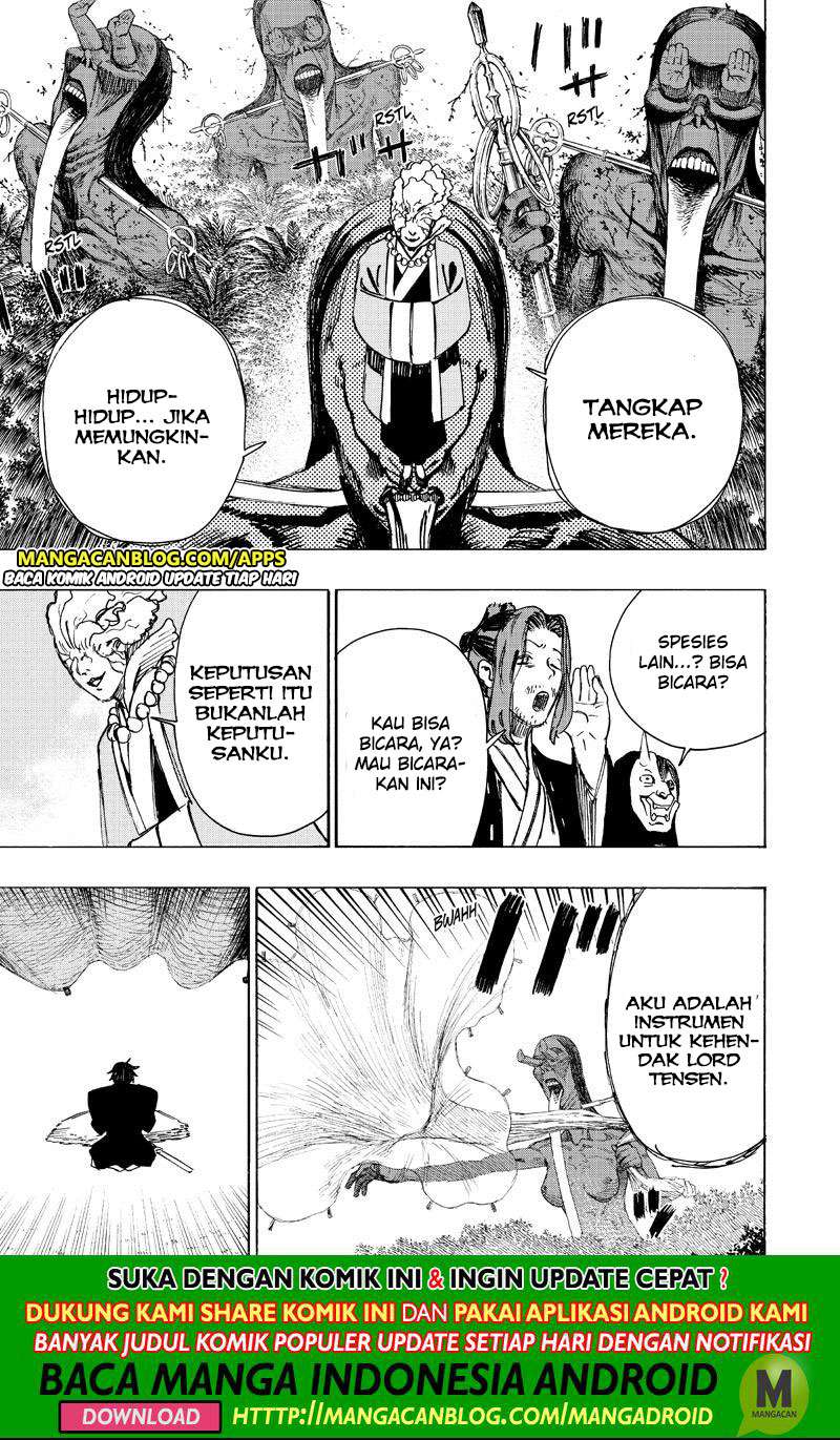 Jigokuraku Chapter 58 Gambar 9