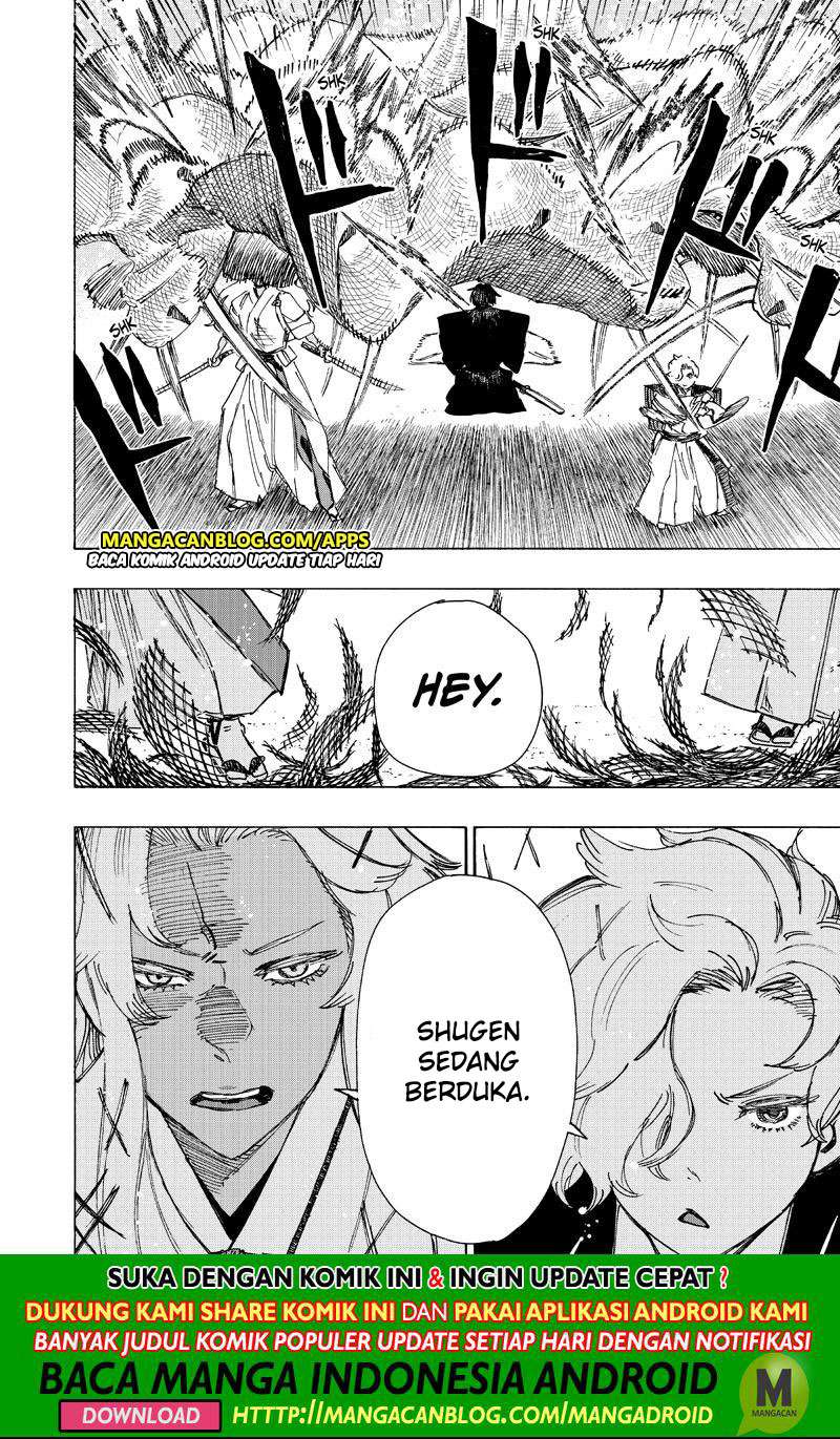 Jigokuraku Chapter 58 Gambar 10