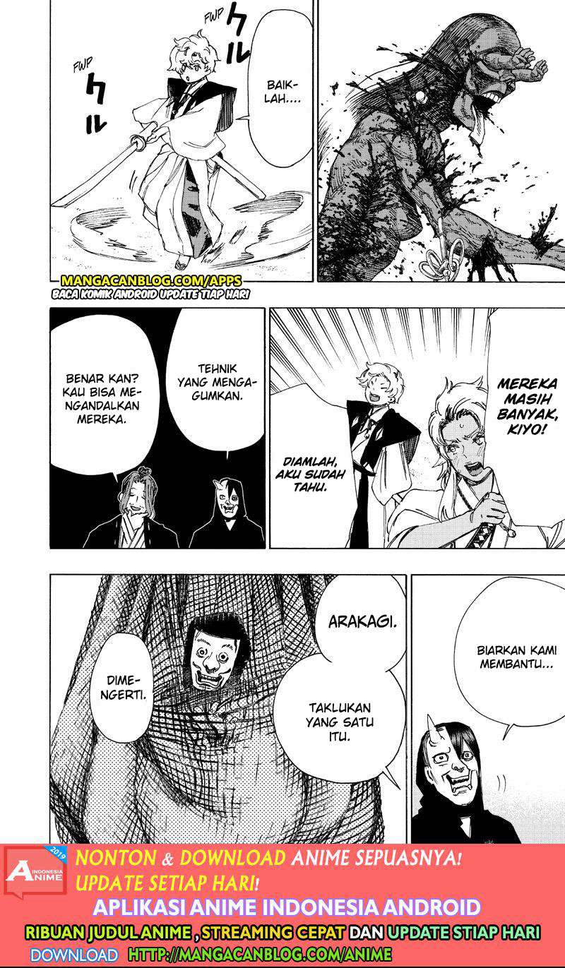 Jigokuraku Chapter 58 Gambar 14