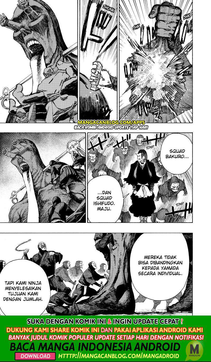 Jigokuraku Chapter 58 Gambar 15