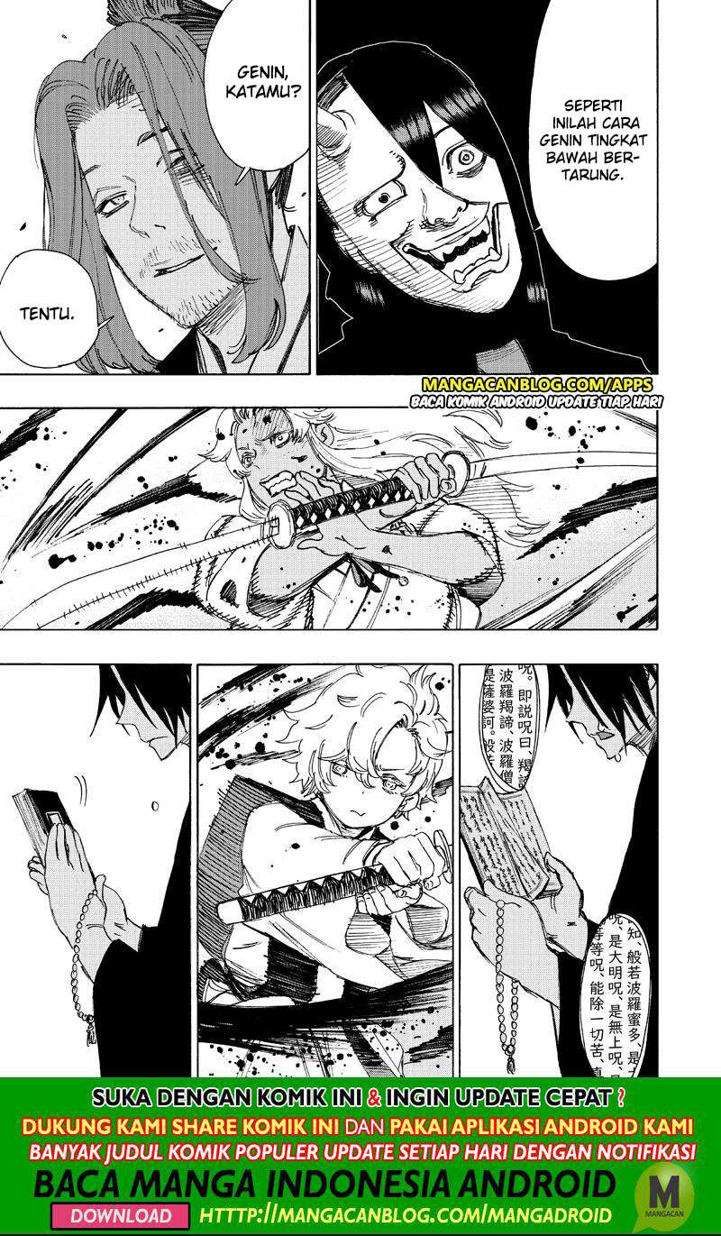 Jigokuraku Chapter 58 Gambar 17