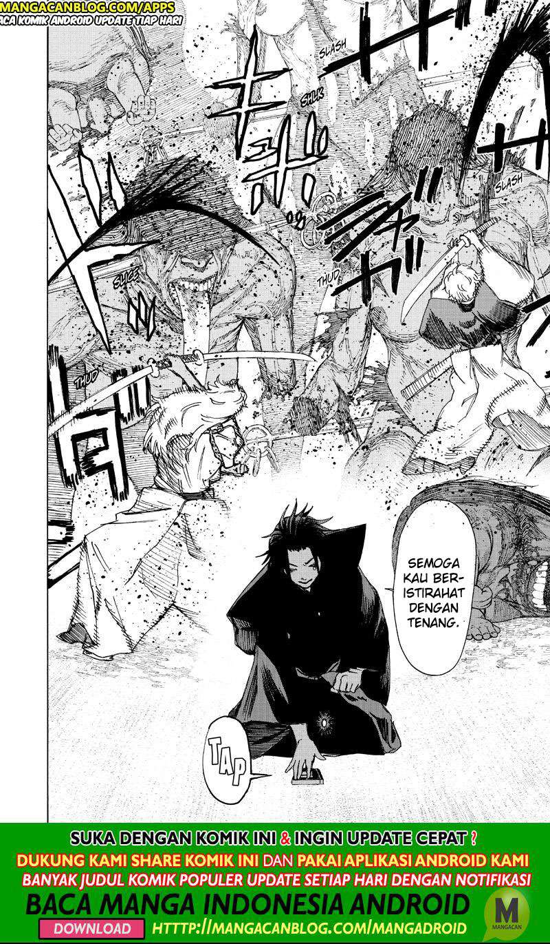 Jigokuraku Chapter 58 Gambar 18