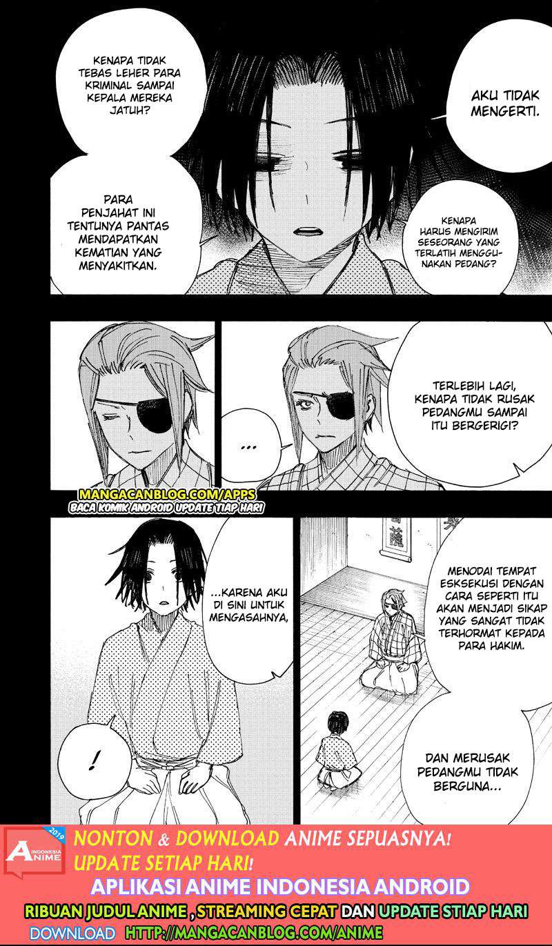 Manga Jigokuraku Chapter 58 gambar nomor 2