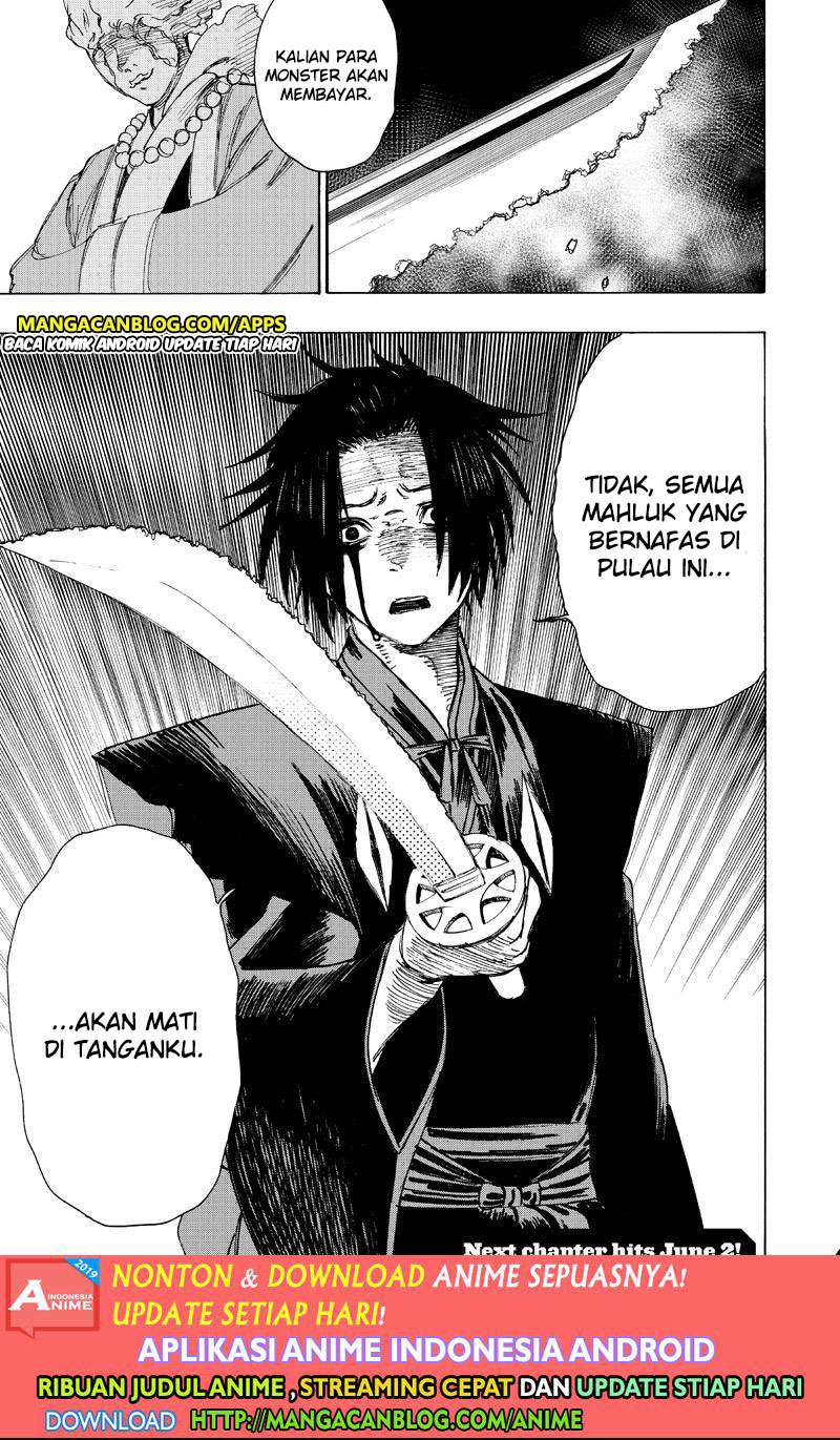 Jigokuraku Chapter 58 Gambar 21