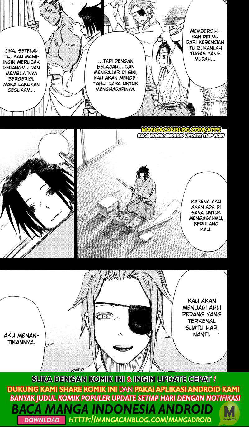 Jigokuraku Chapter 58 Gambar 3