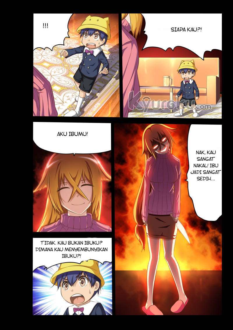 World of Super Sand Box Chapter 56 Gambar 5