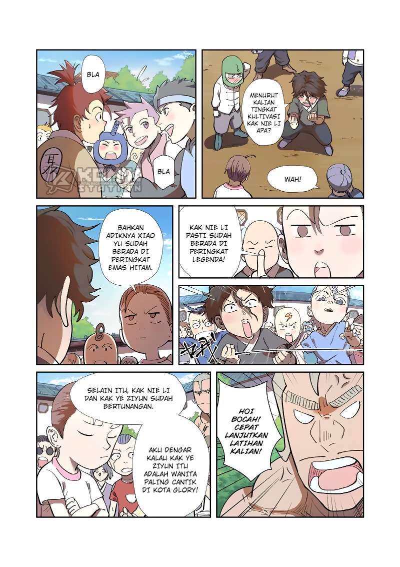 Tales of Demons and Gods Chapter 249.5 Gambar 4