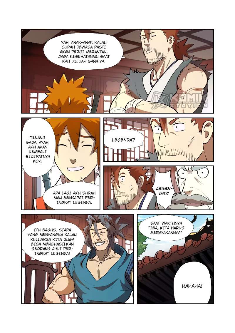 Tales of Demons and Gods Chapter 249.5 Gambar 7